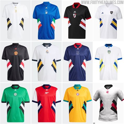 adidas retro football kits.